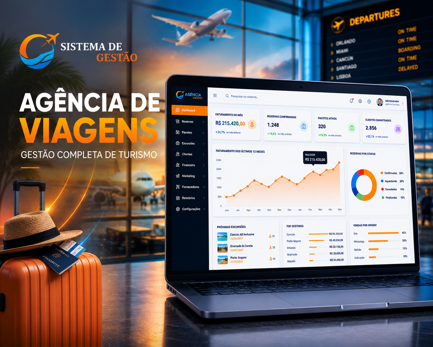 Sistema para Agência de Viagens