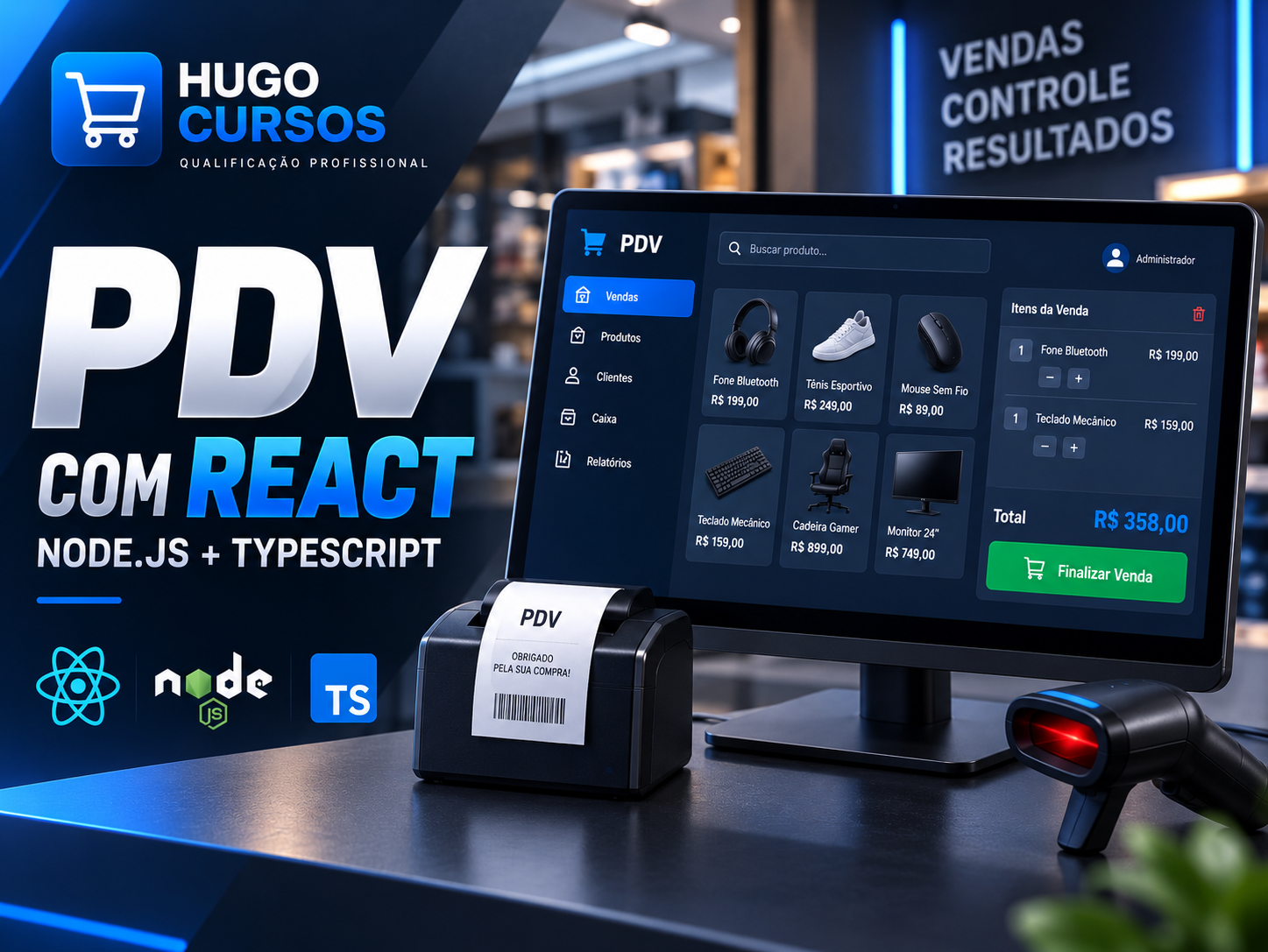Criando um PDV com React + NodeJS